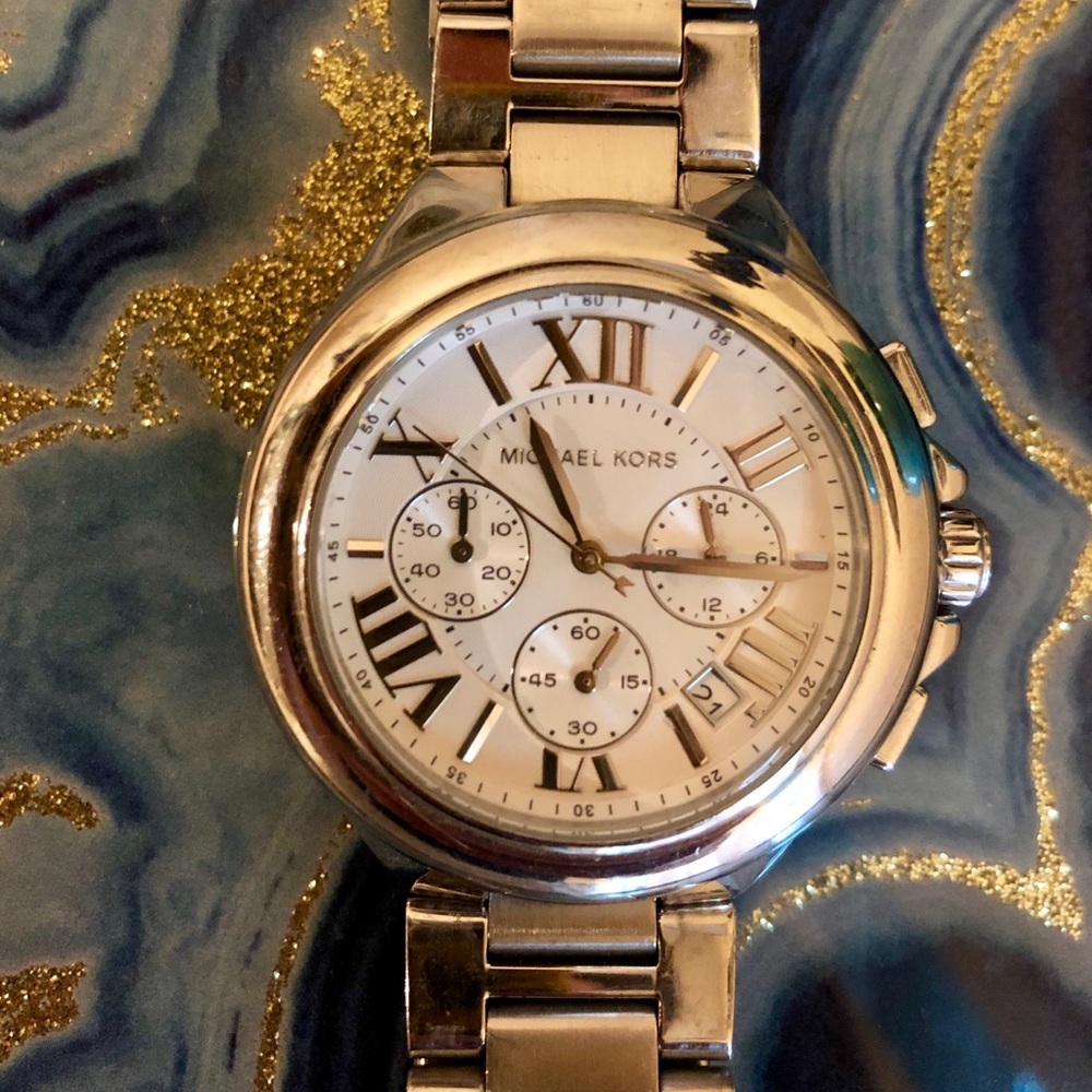 Michael Kors Silver Watch